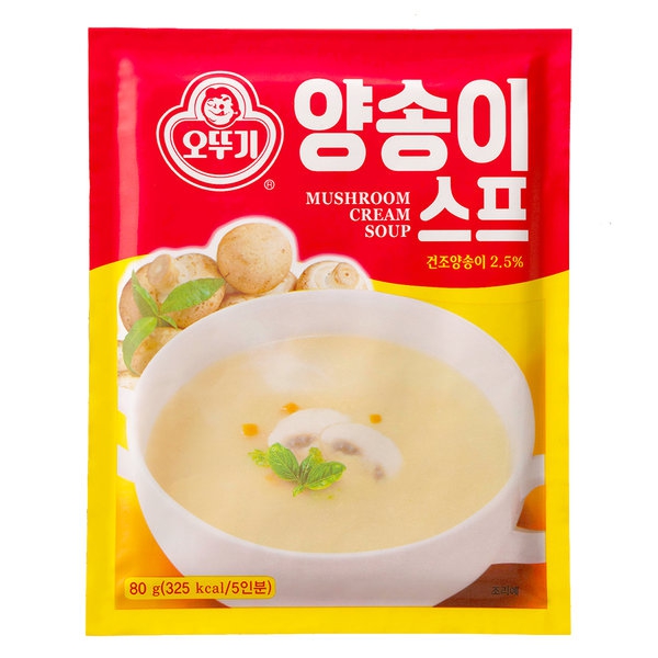 오뚜기 양송이스프 80G