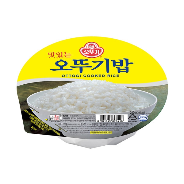 오뚜기밥 210g x 24개입(1박스)